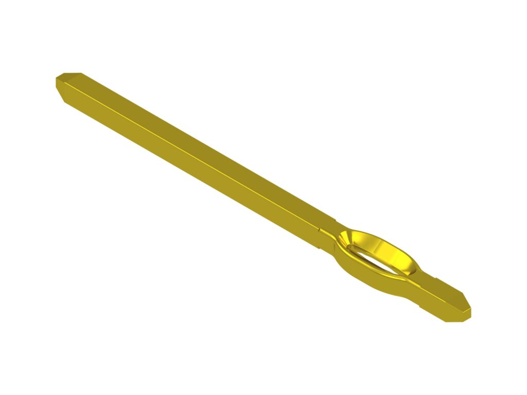 Eye of needle Press-fit terminals